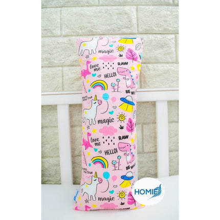 π
(Baby Organic Bean Sprout Husk Pillow) Bamboo Material 13x33 cm & 15x40 cm
