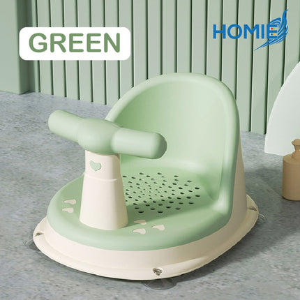 Baby Bath Seat/Soft Silicone Shower Chair