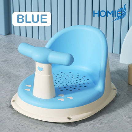 Baby Bath Seat/Soft Silicone Shower Chair