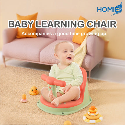 Baby Bath Seat/Soft Silicone Shower Chair