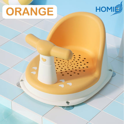Baby Bath Seat/Soft Silicone Shower Chair