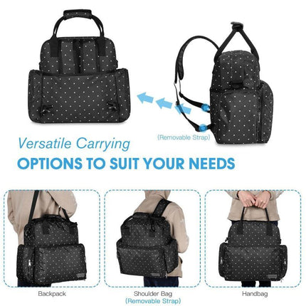 Diaper Bag Mummy & Daddy Backpack / Baby Stroller Bag Waterproof Bag