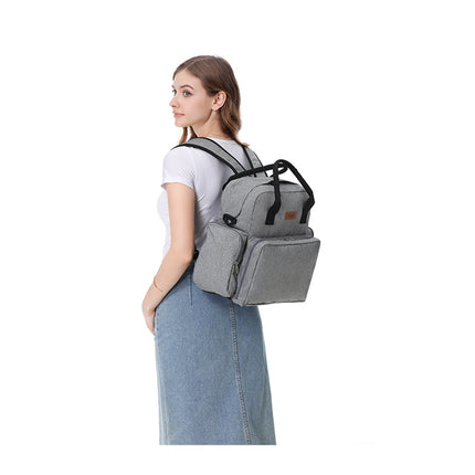Diaper Bag Mummy & Daddy Backpack / Baby Stroller Bag Waterproof Bag
