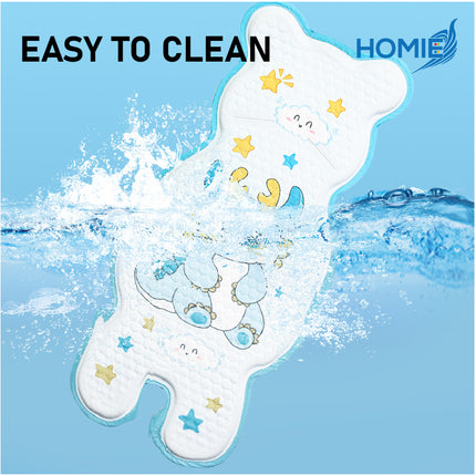 Stroller Cooling Seat Liner/3D Honeycomb TPE Coolings Gel/Dining Chair Car Seat Cushion