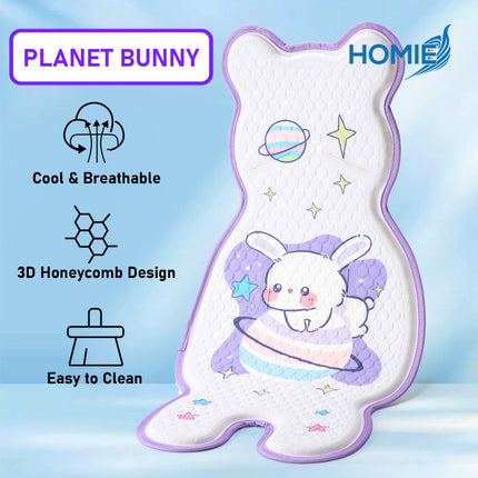 Stroller Cooling Seat Liner/3D Honeycomb TPE Coolings Gel/Dining Chair Car Seat Cushion