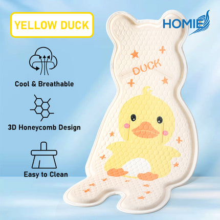 Stroller Cooling Seat Liner/3D Honeycomb TPE Coolings Gel/Dining Chair Car Seat Cushion