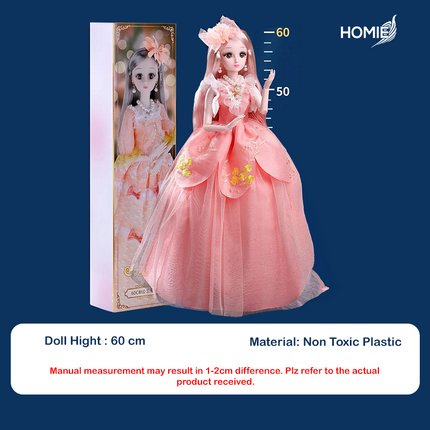 Magic Moments Princess – 60cm Talking Doll