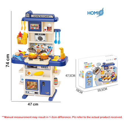 Toddler Kitchen Pretend Play Set