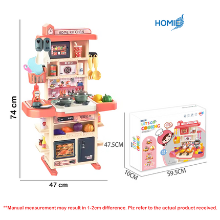 Toddler Kitchen Pretend Play Set