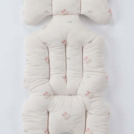 Premium Cotton Stroller Cushion