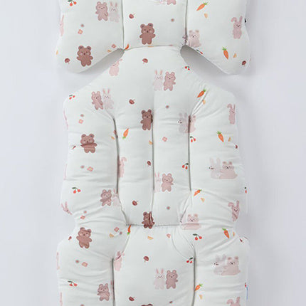Premium Cotton Stroller Cushion