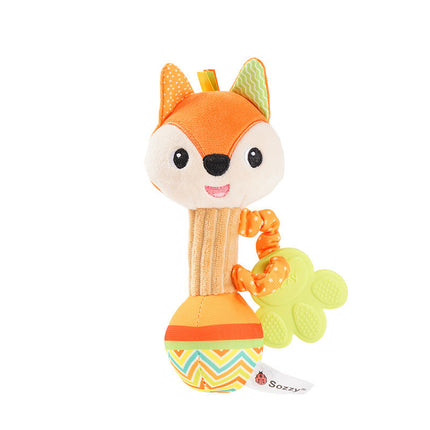 Sozzy Stuffed Animal Hand Grip Baby Toys Shaker Rattle Toy