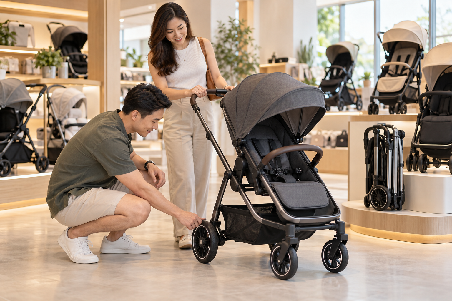 Homie stroller