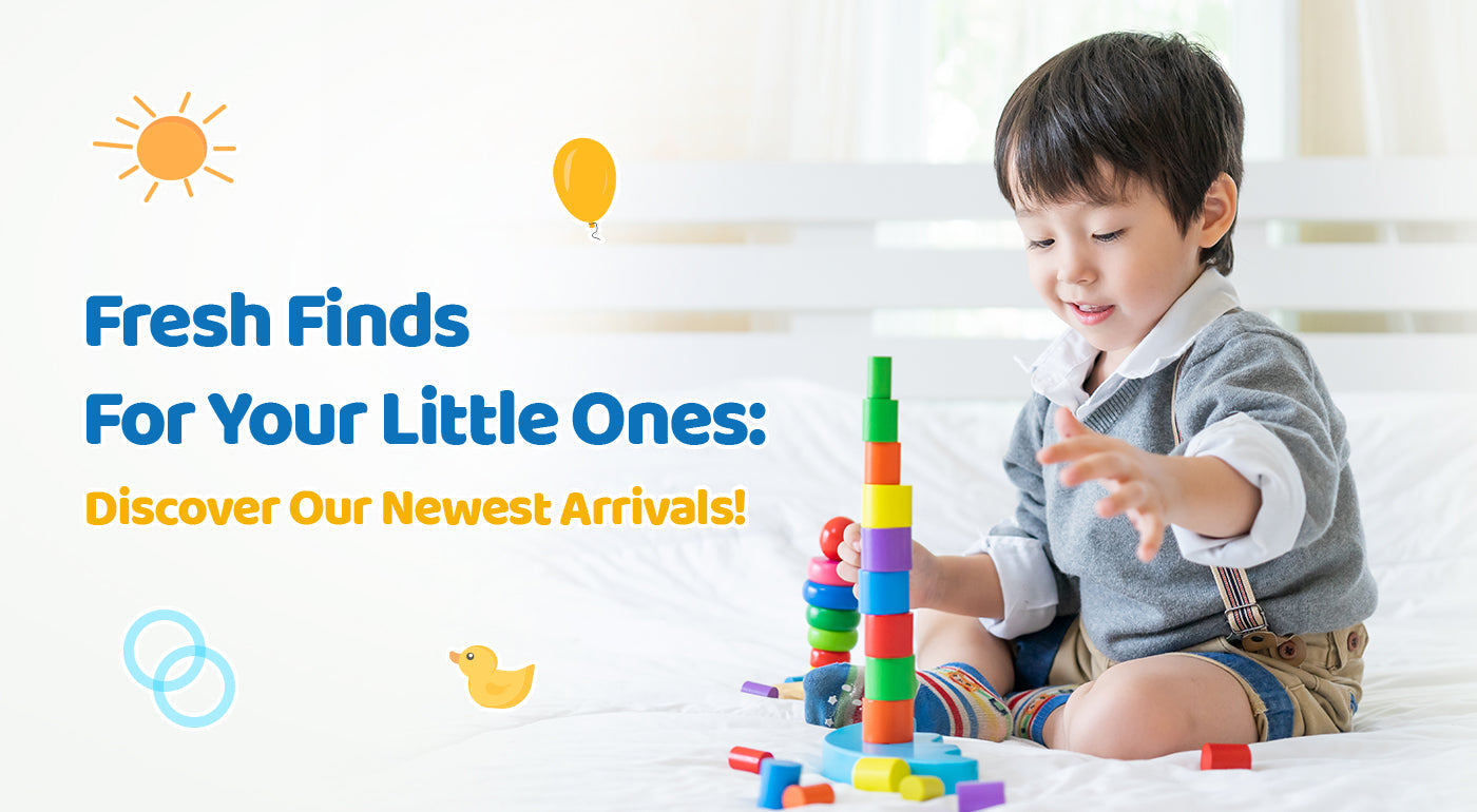 Fresh Finds For Your Little Ones: Discover Our Newest Arrivals!