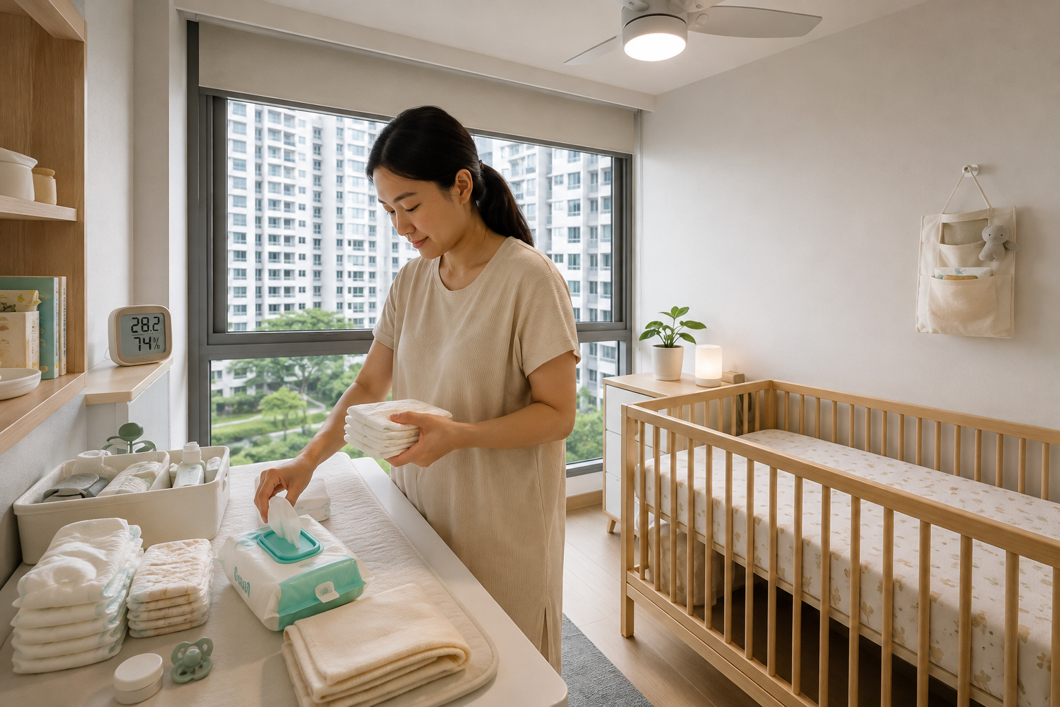 Newborn Baby Essentials Checklist Singapore: The Ultimate Climate & Space Guide (2026)