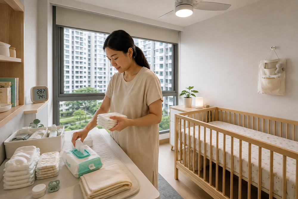 Newborn Baby Essentials Checklist Singapore: The Ultimate Climate & Space Guide (2026)