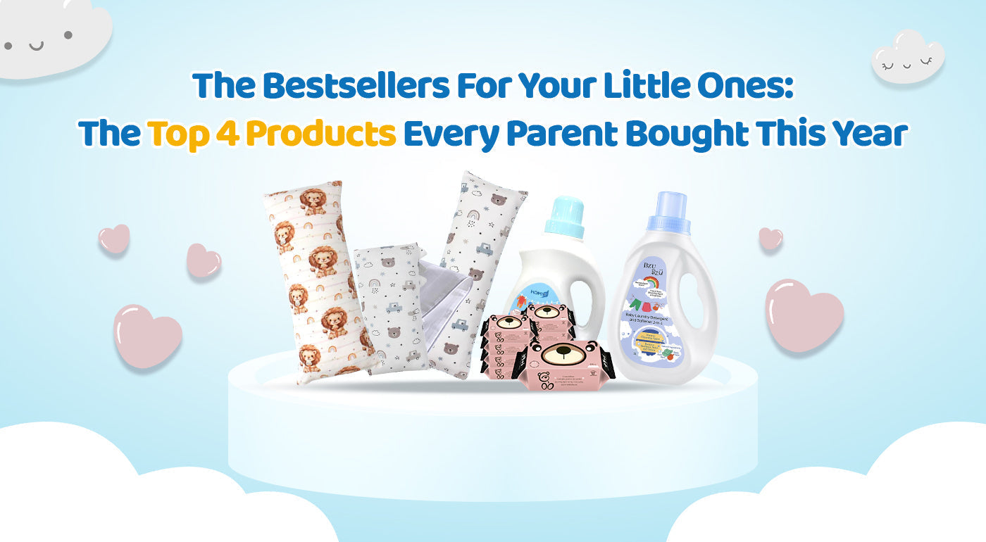 The Bestsellers For Your Little Ones: The Top 4 Products Every Parent Bought This Year