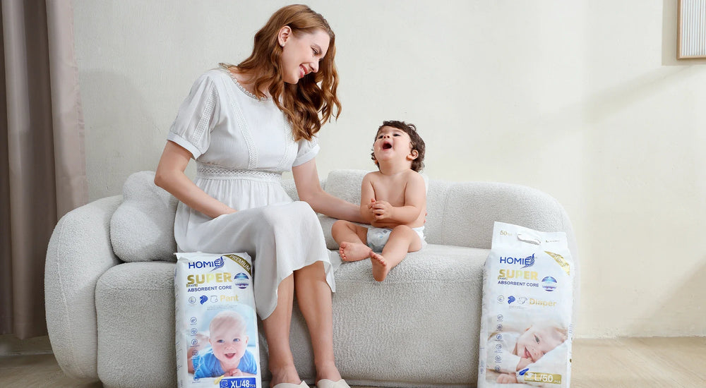 Designed With Love: Why HOMIE Diapers Are Every Parent’s Must-Have