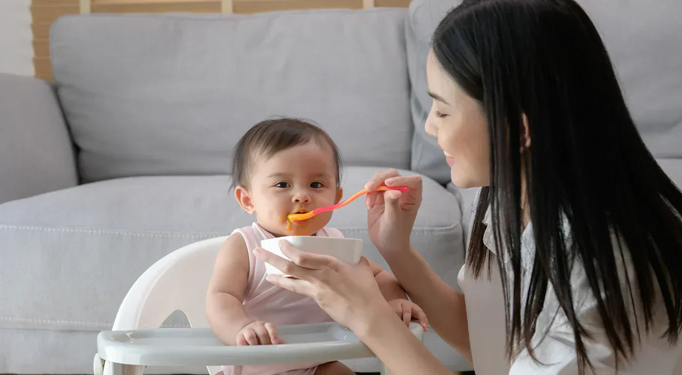 Development Through Feeding: How Mealtime Shapes Baby Growth (And What Products Help)
