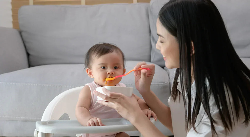 Development Through Feeding: How Mealtime Shapes Baby Growth (And What Products Help)