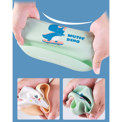 Adjustable Waterproof Silicone Baby Bibs