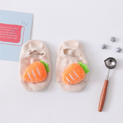 3D Cartoon Newborn Baby Socks (A)