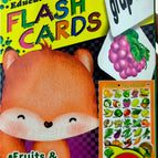 Mini Flashcard : Fruits & Vegetables