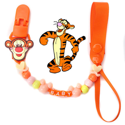 Baby Pacifier Clip Teether Toy Strap Holder