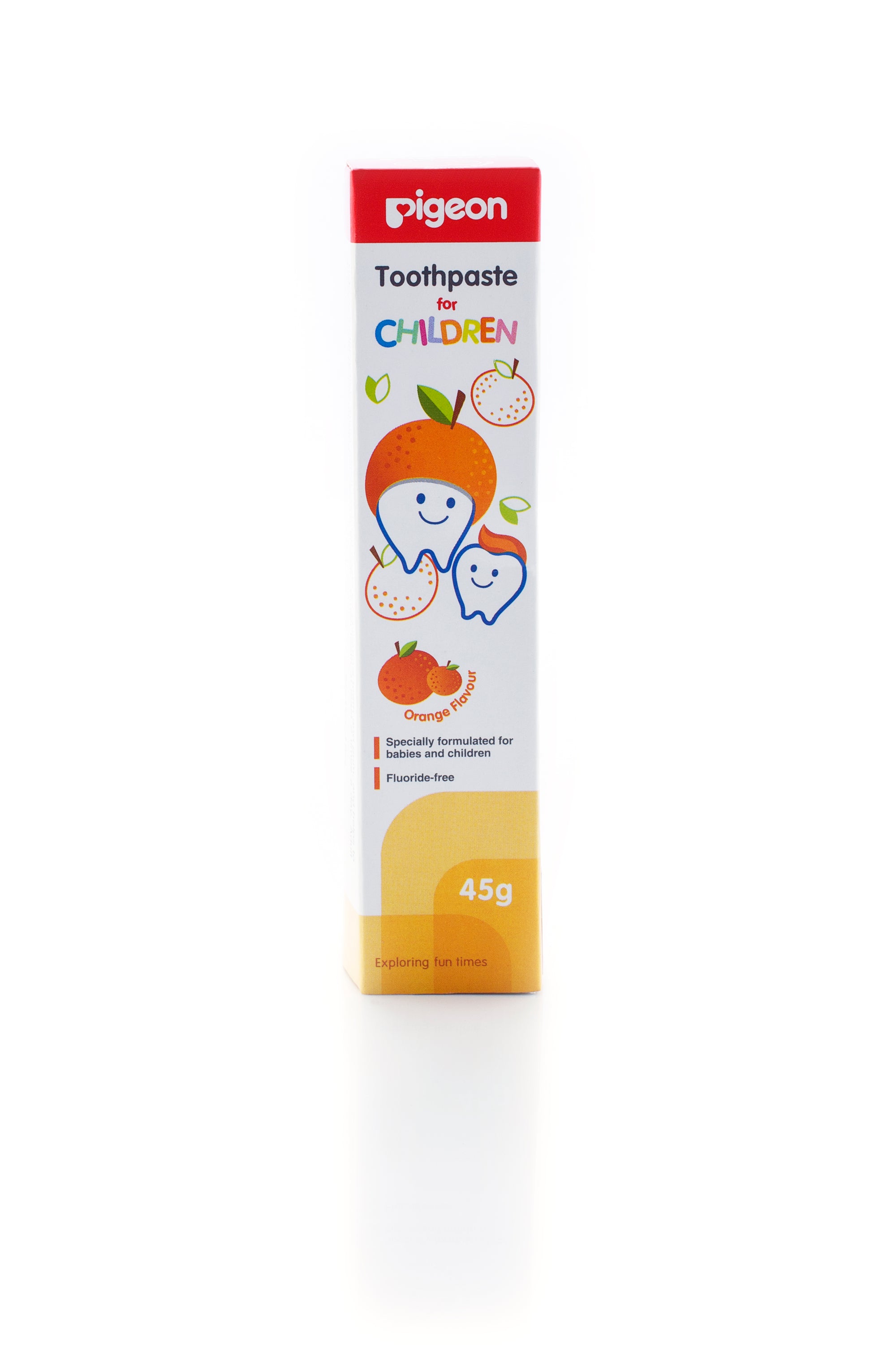 Pigeon Children Toothpaste (45) g - Orange / Strawberry