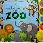 Monkey Business at the Zoo Sound Book
