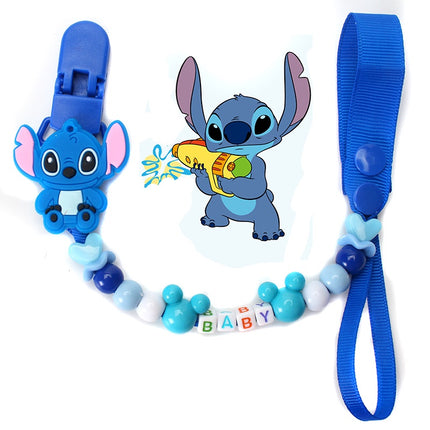 Baby Pacifier Clip Teether Toy Strap Holder