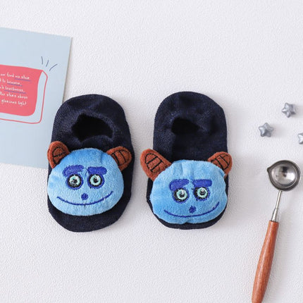 3D Cartoon Newborn Baby Socks (A)
