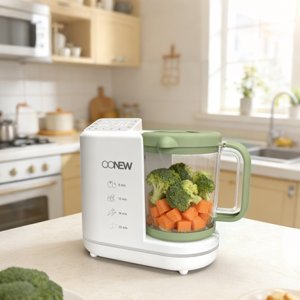 OONEW 【6-IN-1 DIGITAL Baby Food Maker】