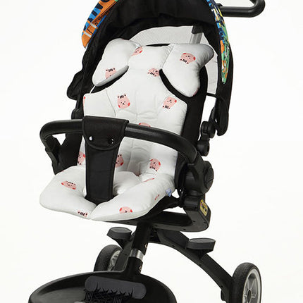 Premium Cotton Stroller Cushion