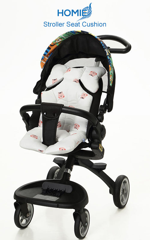 Premium Cotton Stroller Cushion