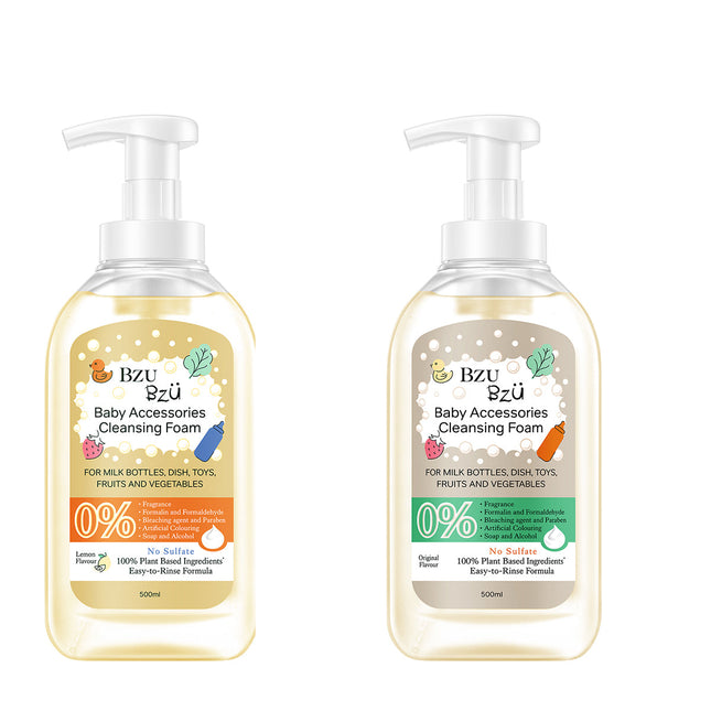 BZU BZU Liquid Cleanser for Toys & Accessories, Fruits & Vegetables