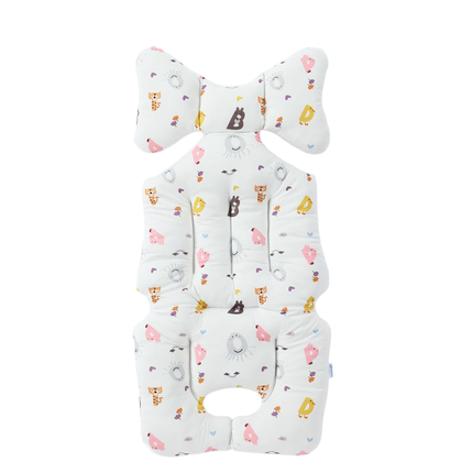 Premium Cotton Stroller Cushion