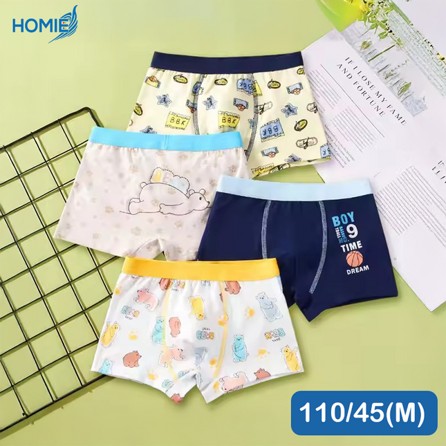 Boy Underwear (13 kg to 45kg - 3 pcs in 1 Box)