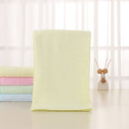 Bamboo Bath Towel - Yellow