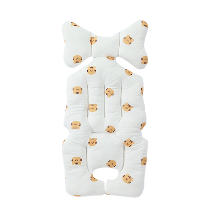 Premium Cotton Stroller Cushion