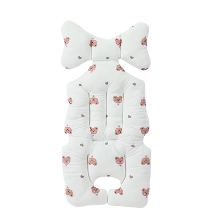 Premium Cotton Stroller Cushion