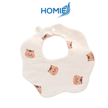 Cotton Gauze Baby Bandana Bibs – Drool & Food Catcher