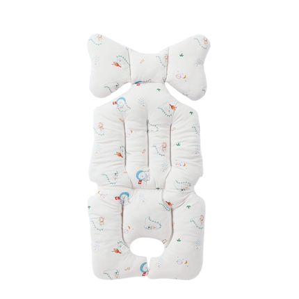 Premium Cotton Stroller Cushion