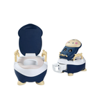 Potty Training - Deer-Dark Blue