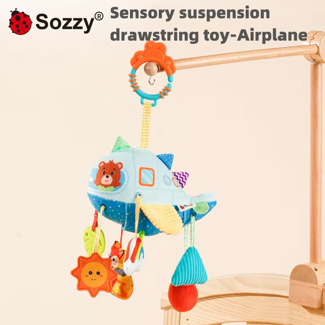 Sozzy Soft Activity Hanging Plush -Soft Stuffed Activity Plush Hanging Toys