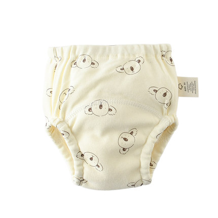 🏅(B) Potty Training Pants Cotton Baby Toilet Training Pants | Washable Potty Training Kids Underwear