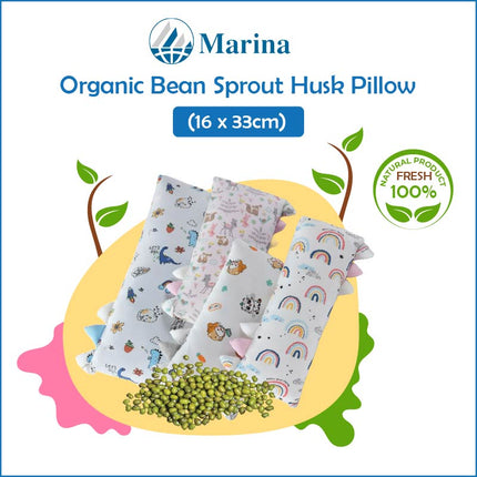 🏅 Beansprout Pillow (Size 16x40cm)