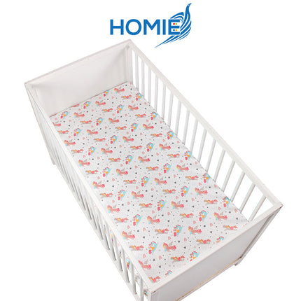 (B) Bamboo Bedsheet / Crib Cot Bed Fitted Sheet (4 Sizes)