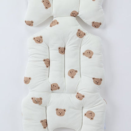 Premium Cotton Stroller Cushion
