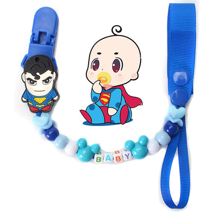 Baby Pacifier Clip Teether Toy Strap Holder